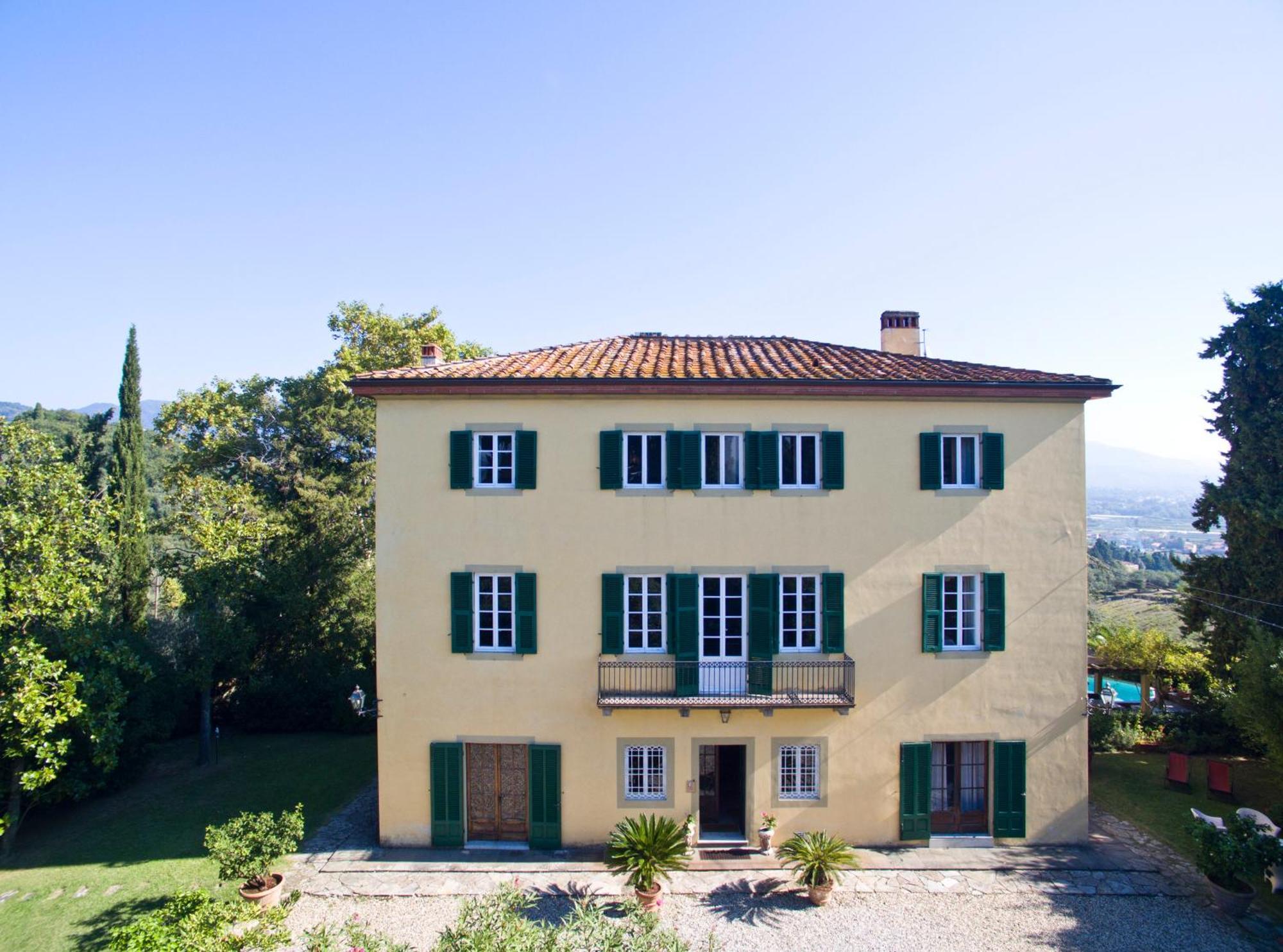 Villa Pedone Lucca Kültér fotó